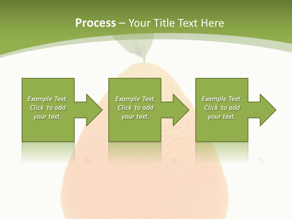Isolated Juice Healthy PowerPoint Template