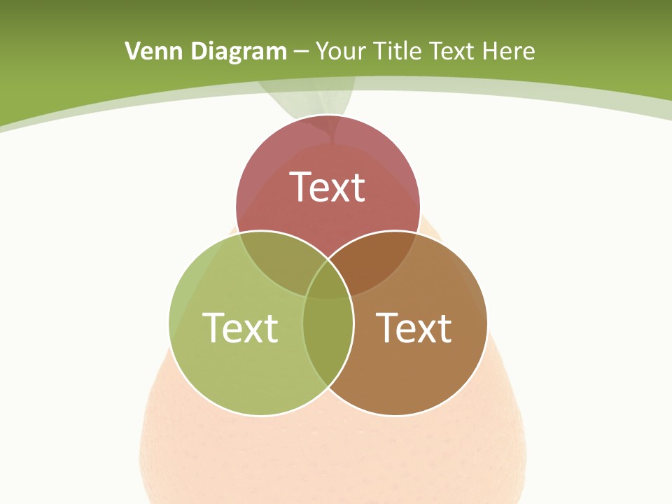 Isolated Juice Healthy PowerPoint Template