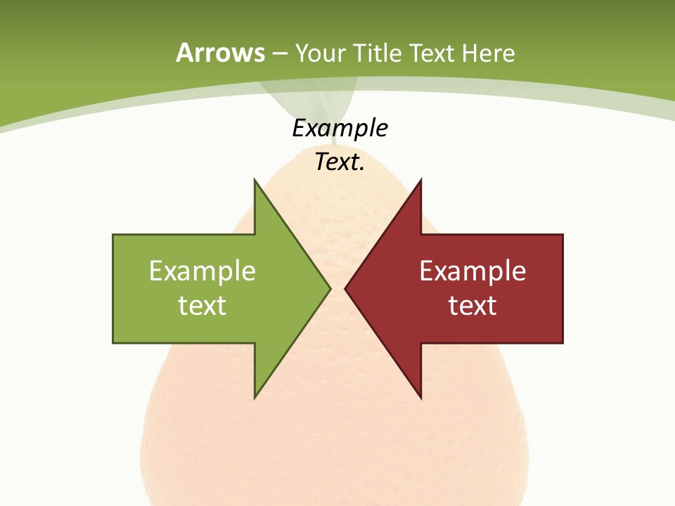 Isolated Juice Healthy PowerPoint Template