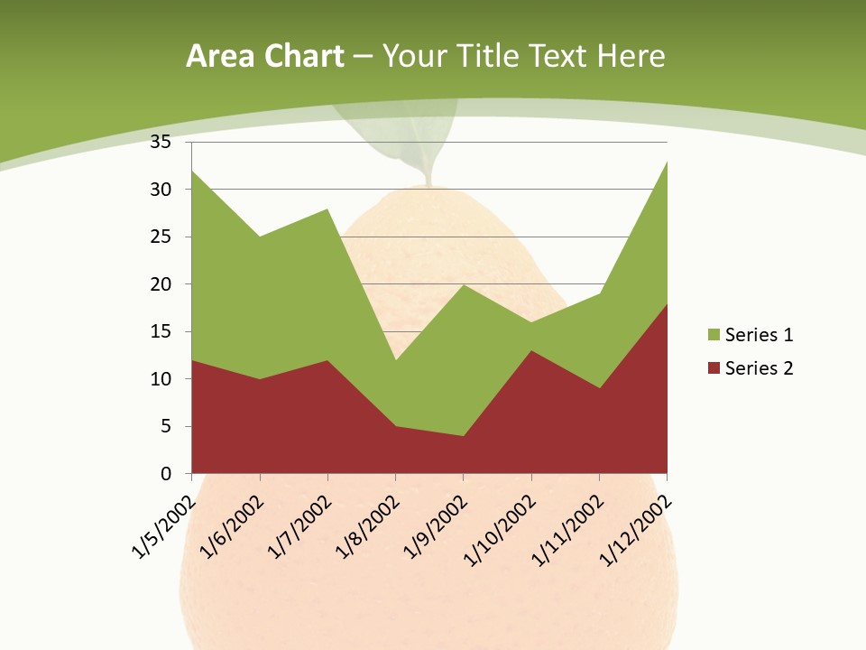 Isolated Juice Healthy PowerPoint Template