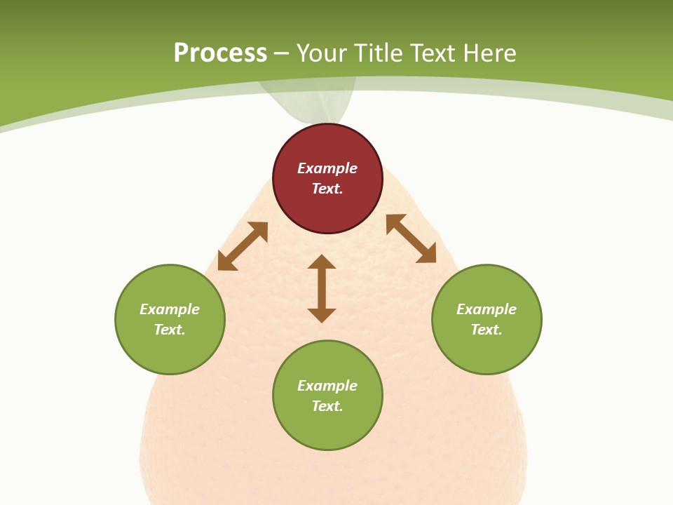 Isolated Juice Healthy PowerPoint Template