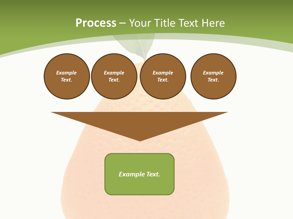 Isolated Juice Healthy PowerPoint Template