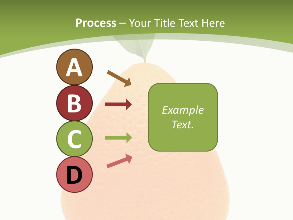 Isolated Juice Healthy PowerPoint Template