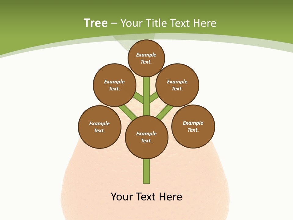 Isolated Juice Healthy PowerPoint Template