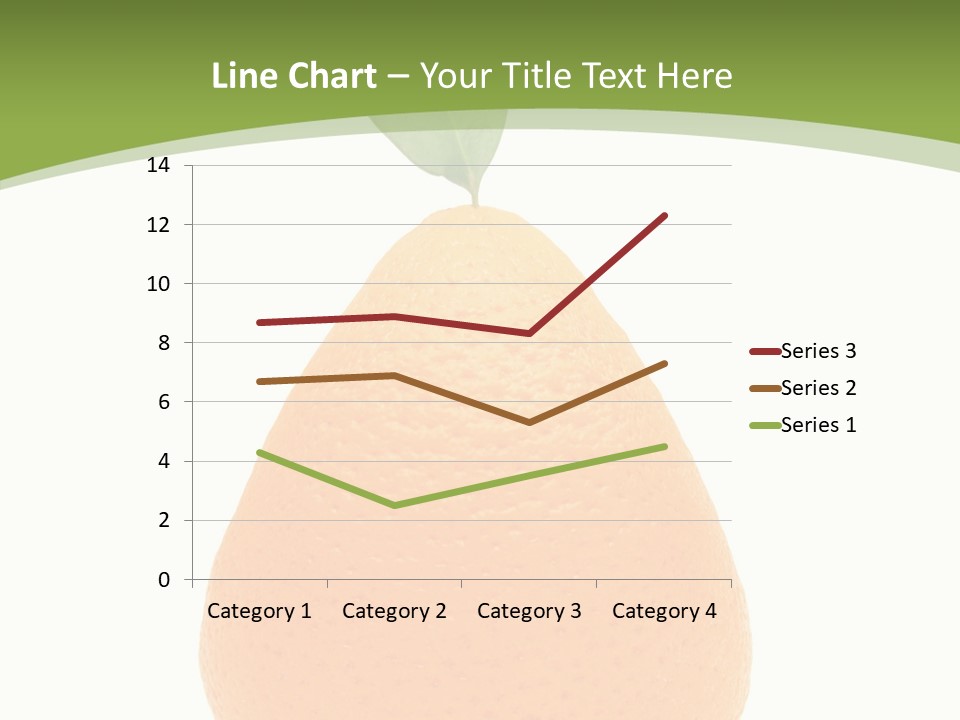 Isolated Juice Healthy PowerPoint Template