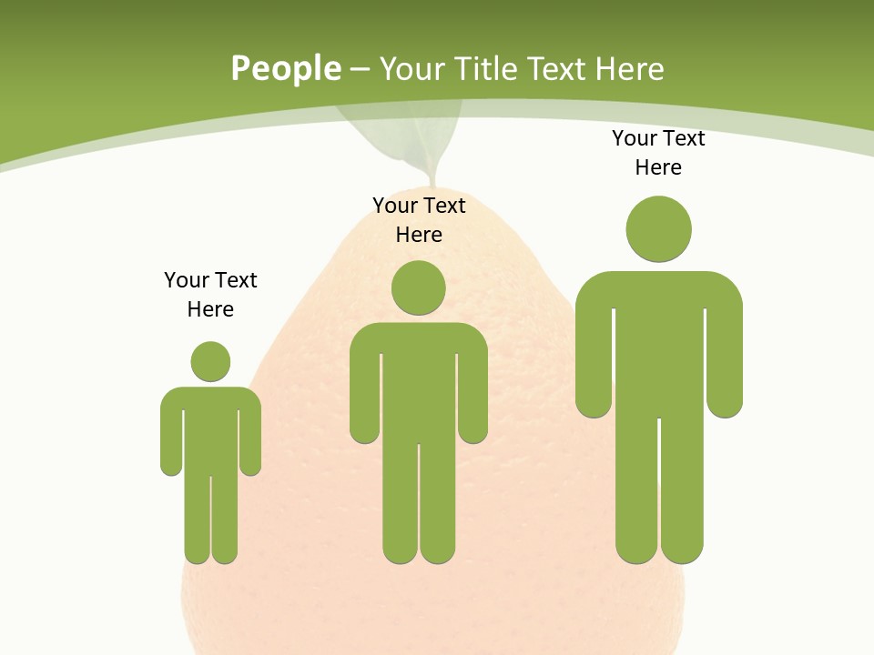 Isolated Juice Healthy PowerPoint Template