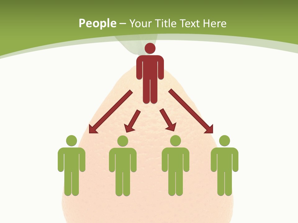 Isolated Juice Healthy PowerPoint Template