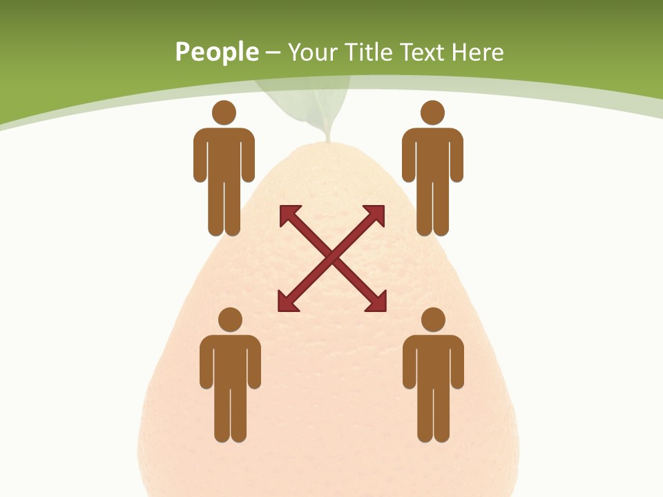 Isolated Juice Healthy PowerPoint Template