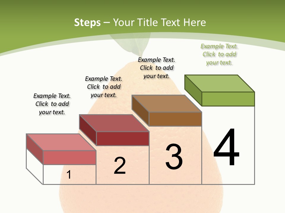 Isolated Juice Healthy PowerPoint Template