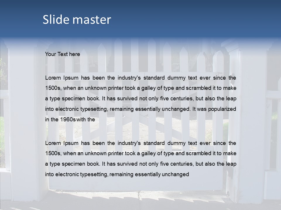 Pepper Kitchen Heat PowerPoint Template