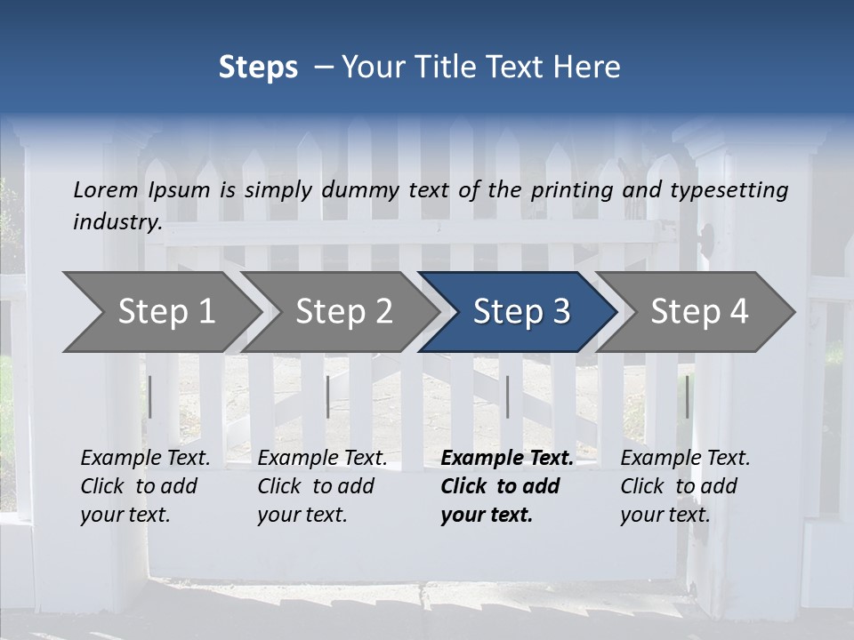 Pepper Kitchen Heat PowerPoint Template