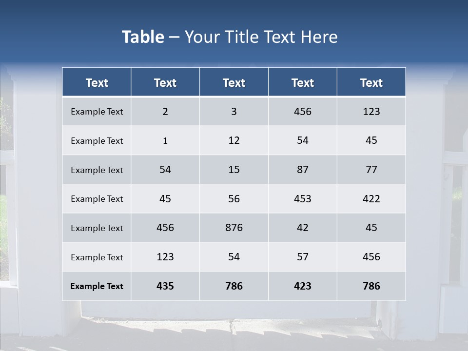 Pepper Kitchen Heat PowerPoint Template