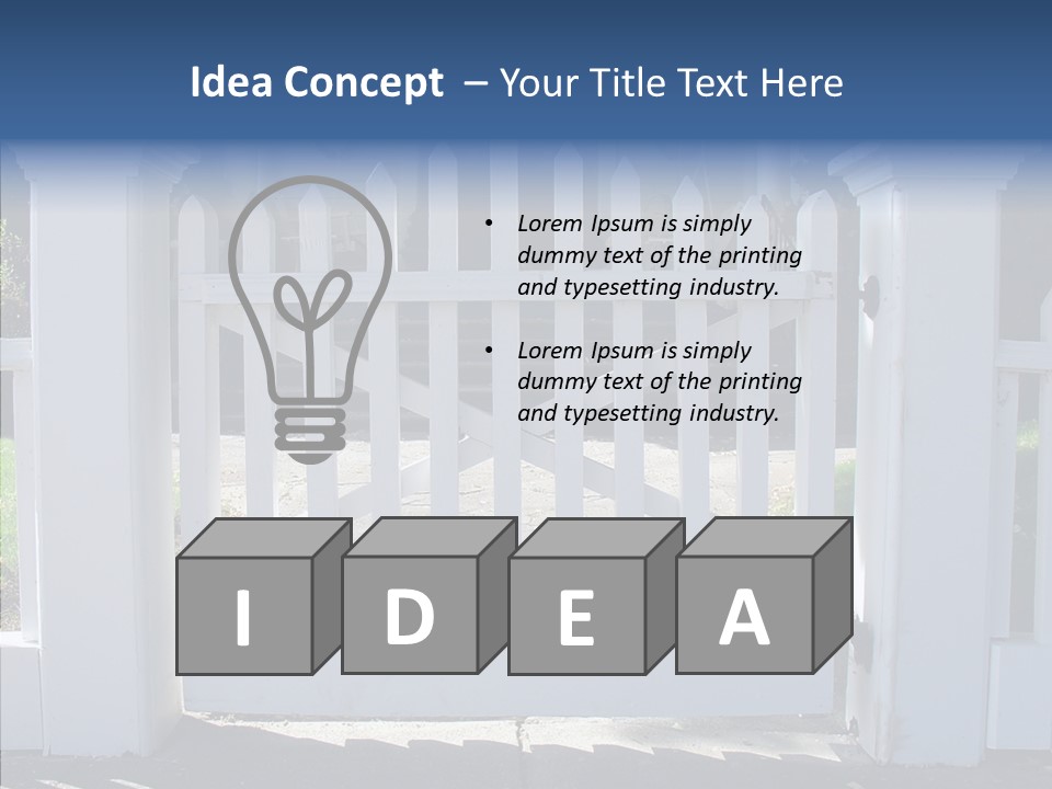 Pepper Kitchen Heat PowerPoint Template