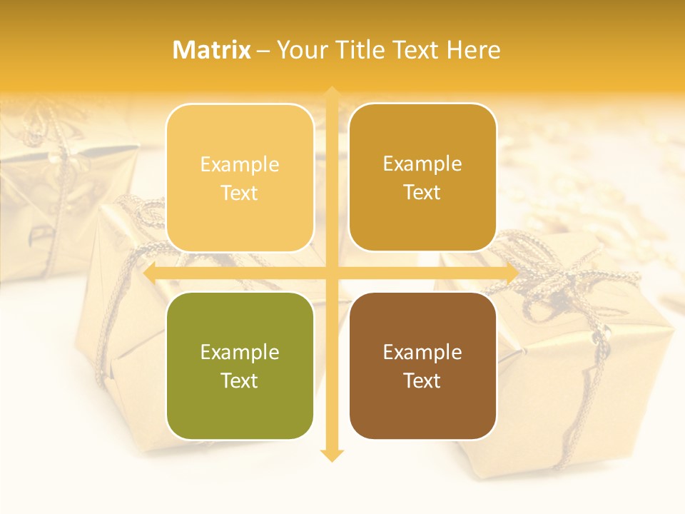 Noel Shiny Atmosphere PowerPoint Template