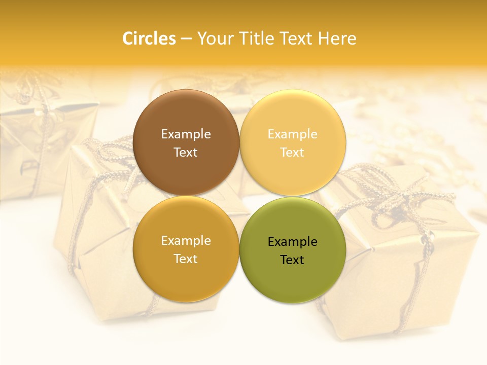 Noel Shiny Atmosphere PowerPoint Template