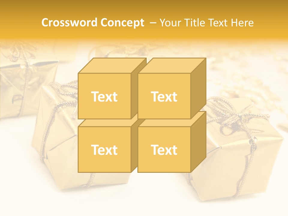 Noel Shiny Atmosphere PowerPoint Template