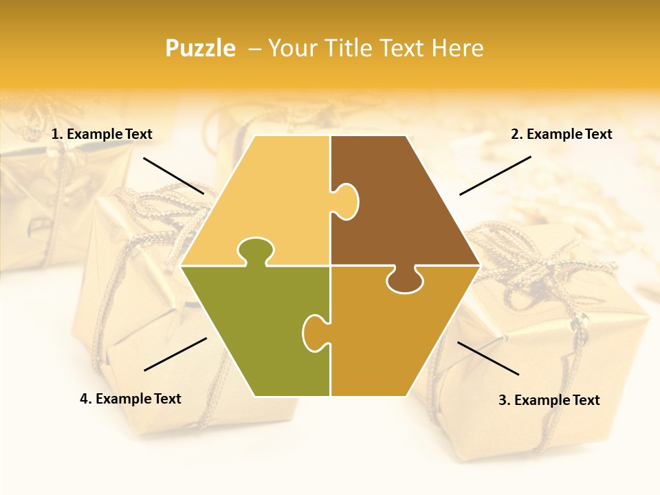 Noel Shiny Atmosphere PowerPoint Template