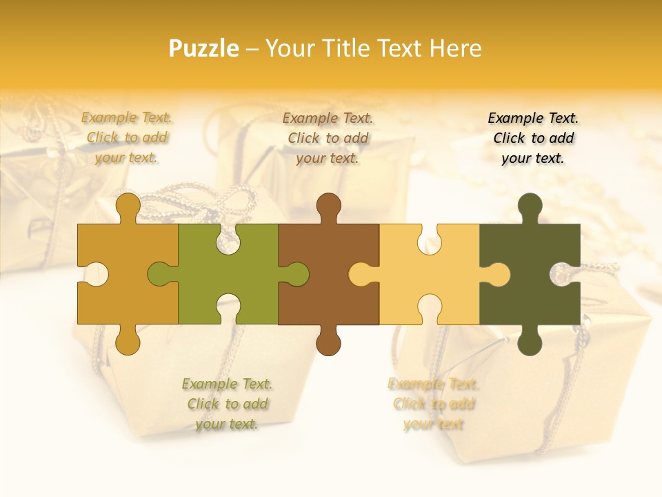 Noel Shiny Atmosphere PowerPoint Template