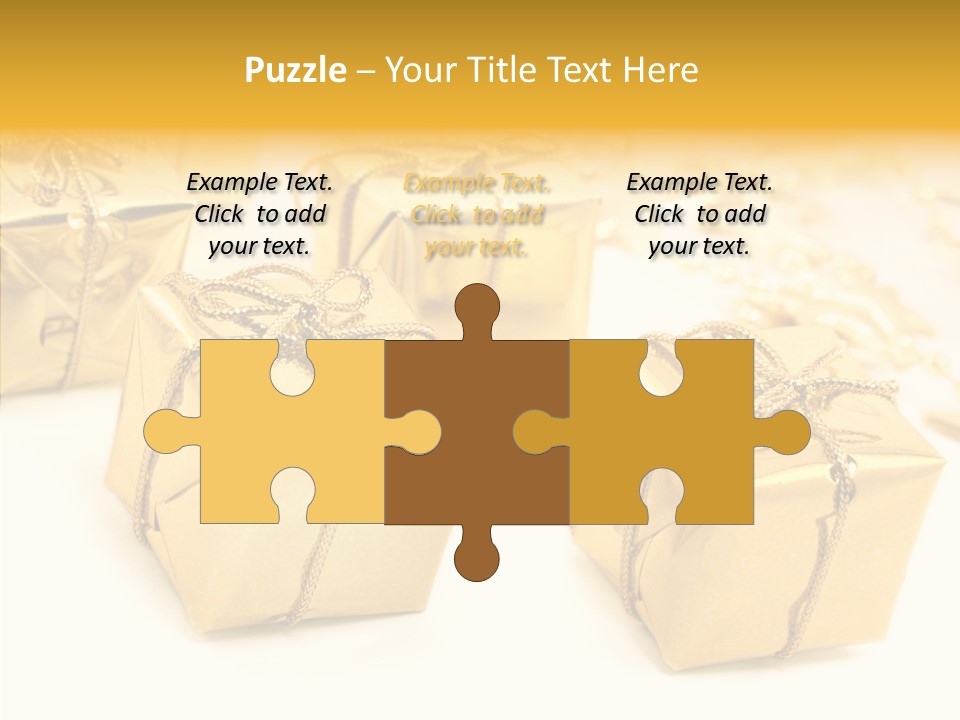 Noel Shiny Atmosphere PowerPoint Template