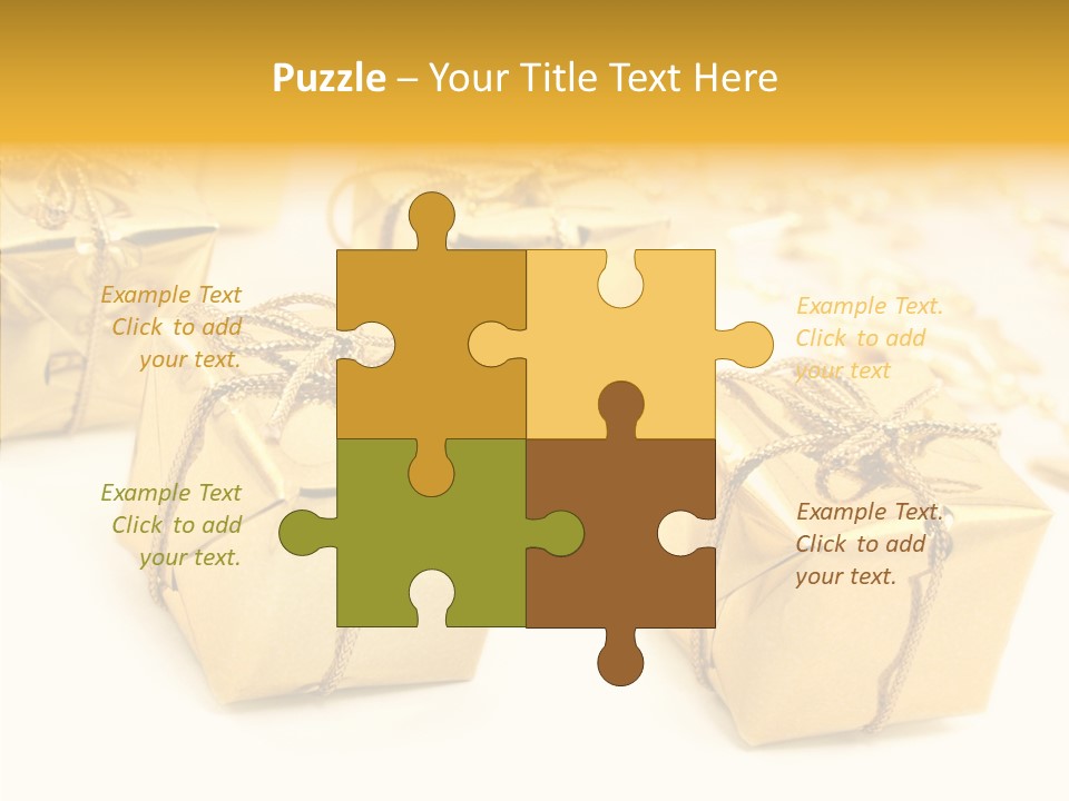 Noel Shiny Atmosphere PowerPoint Template