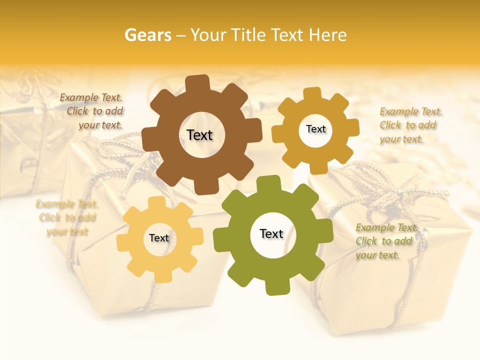 Noel Shiny Atmosphere PowerPoint Template