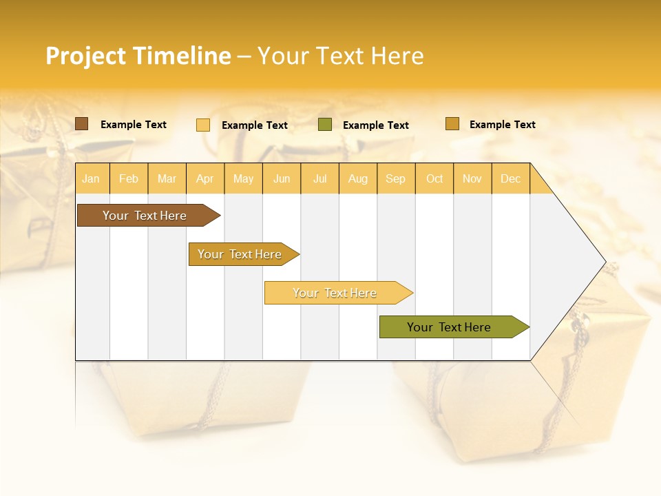 Noel Shiny Atmosphere PowerPoint Template