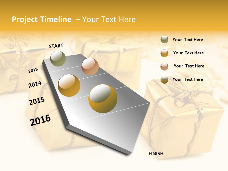 Noel Shiny Atmosphere PowerPoint Template