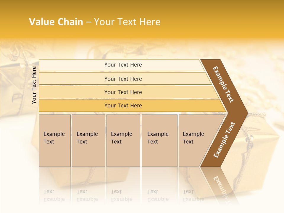 Noel Shiny Atmosphere PowerPoint Template