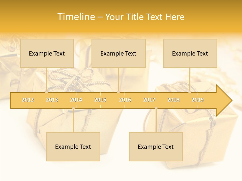 Noel Shiny Atmosphere PowerPoint Template