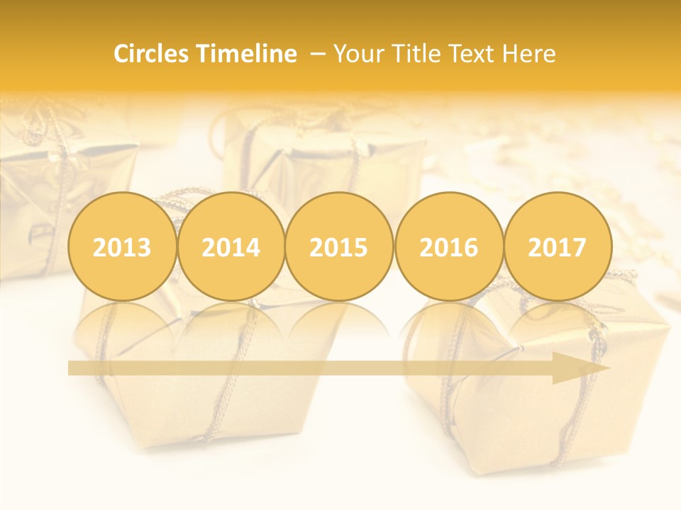 Noel Shiny Atmosphere PowerPoint Template