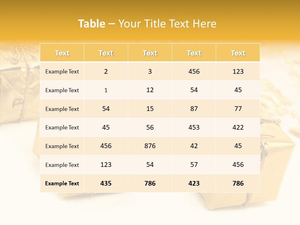 Noel Shiny Atmosphere PowerPoint Template