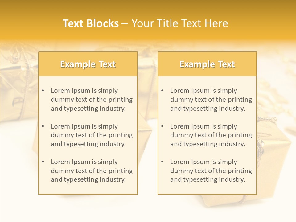 Noel Shiny Atmosphere PowerPoint Template