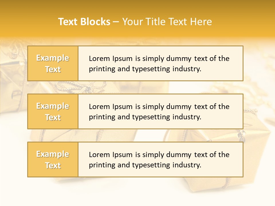 Noel Shiny Atmosphere PowerPoint Template