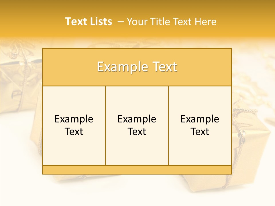 Noel Shiny Atmosphere PowerPoint Template