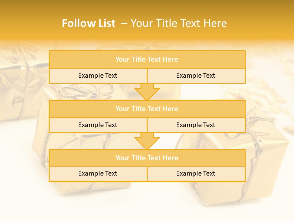 Noel Shiny Atmosphere PowerPoint Template
