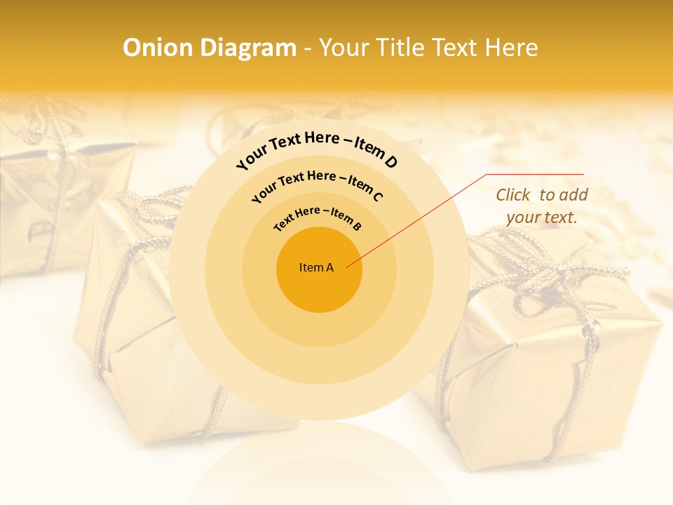 Noel Shiny Atmosphere PowerPoint Template