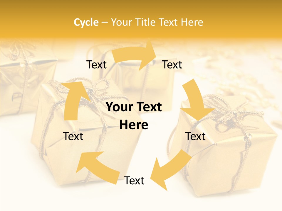 Noel Shiny Atmosphere PowerPoint Template