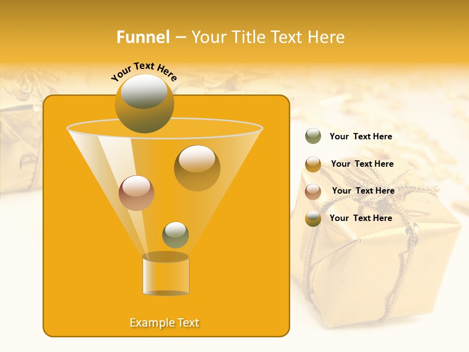 Noel Shiny Atmosphere PowerPoint Template