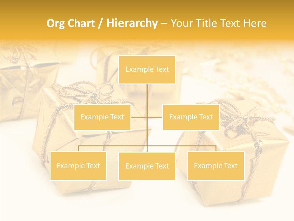 Noel Shiny Atmosphere PowerPoint Template
