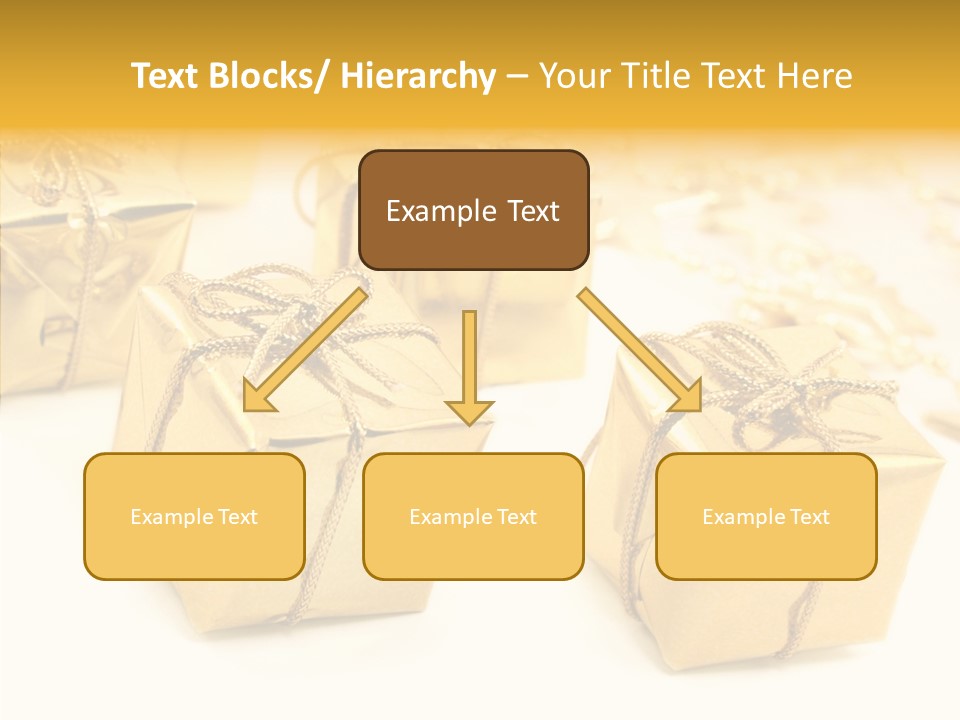 Noel Shiny Atmosphere PowerPoint Template