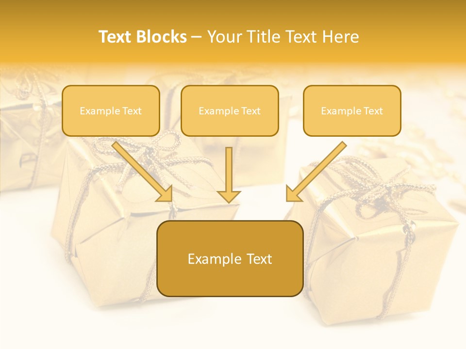 Noel Shiny Atmosphere PowerPoint Template