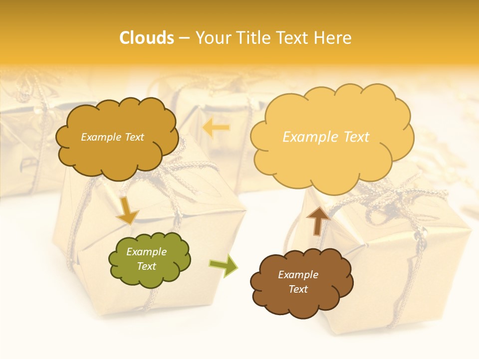 Noel Shiny Atmosphere PowerPoint Template