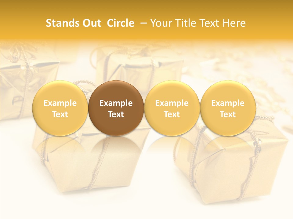 Noel Shiny Atmosphere PowerPoint Template