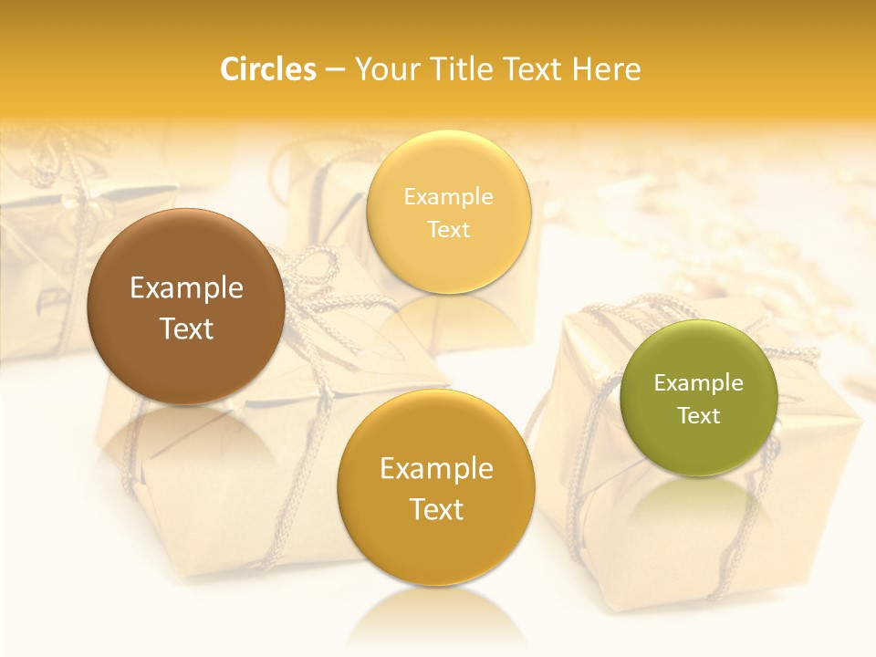 Noel Shiny Atmosphere PowerPoint Template