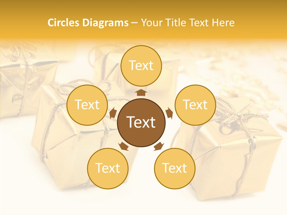 Noel Shiny Atmosphere PowerPoint Template