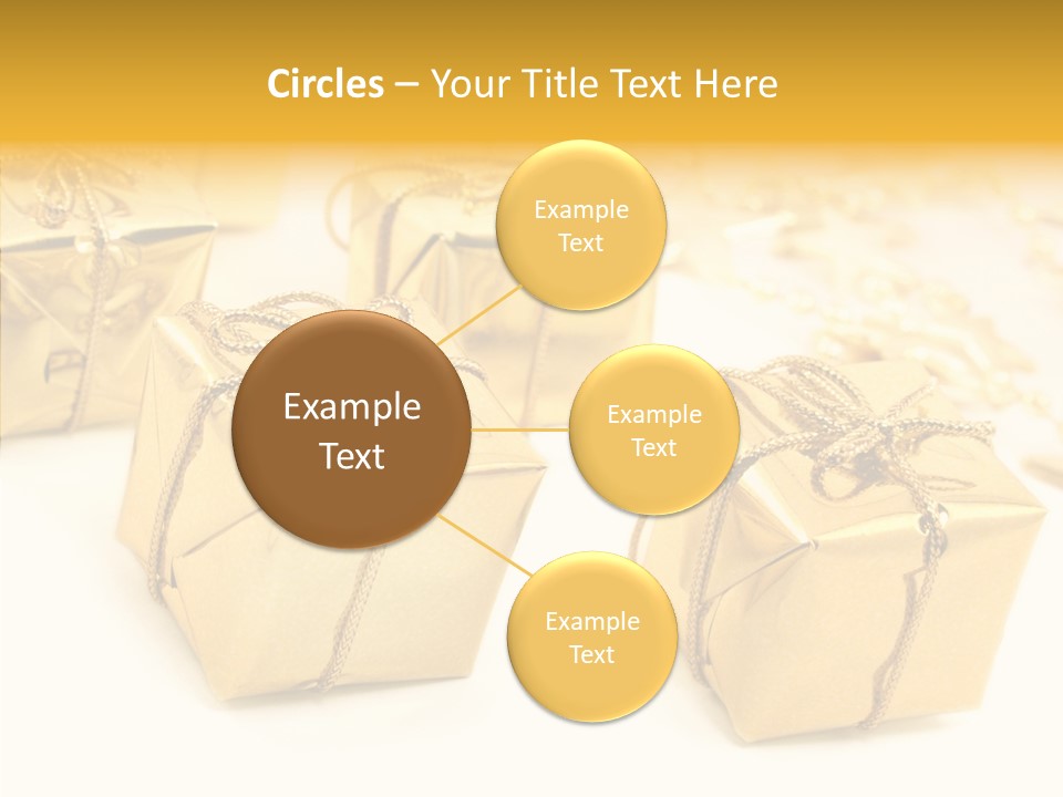 Noel Shiny Atmosphere PowerPoint Template