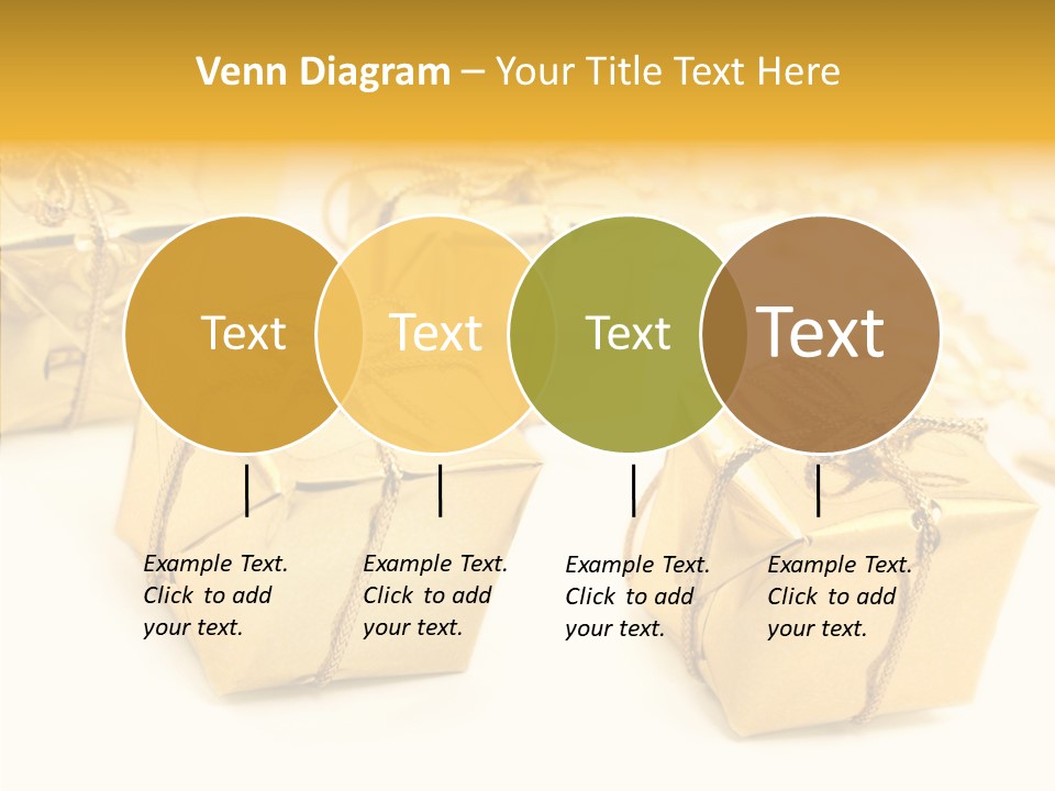 Noel Shiny Atmosphere PowerPoint Template