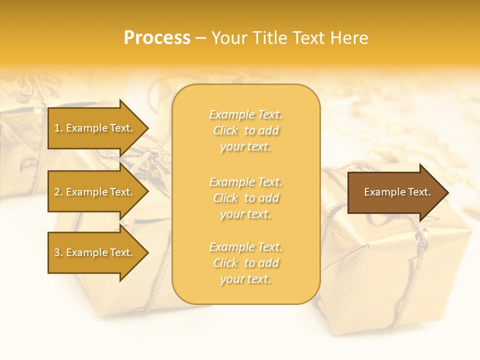 Noel Shiny Atmosphere PowerPoint Template