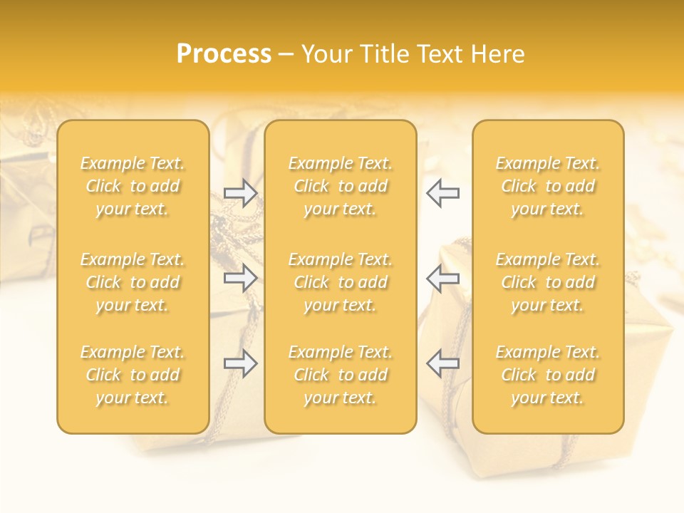 Noel Shiny Atmosphere PowerPoint Template