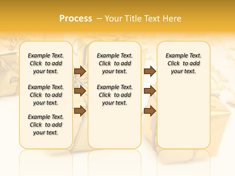 Noel Shiny Atmosphere PowerPoint Template